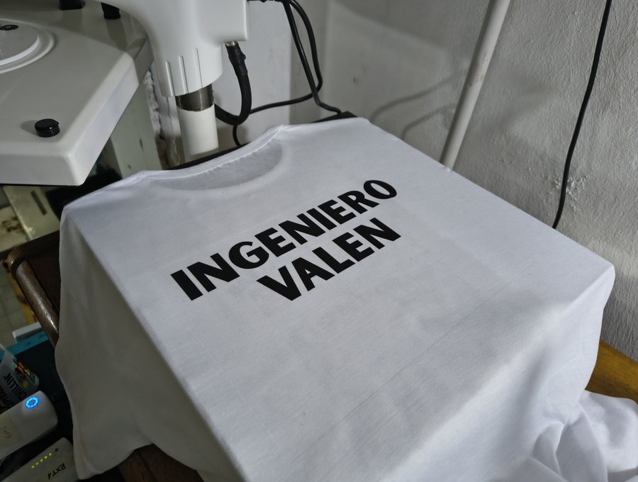 Remera personalizada
