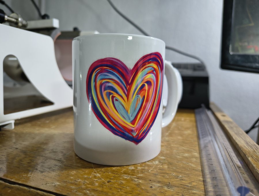 Taza personalizada sublimada