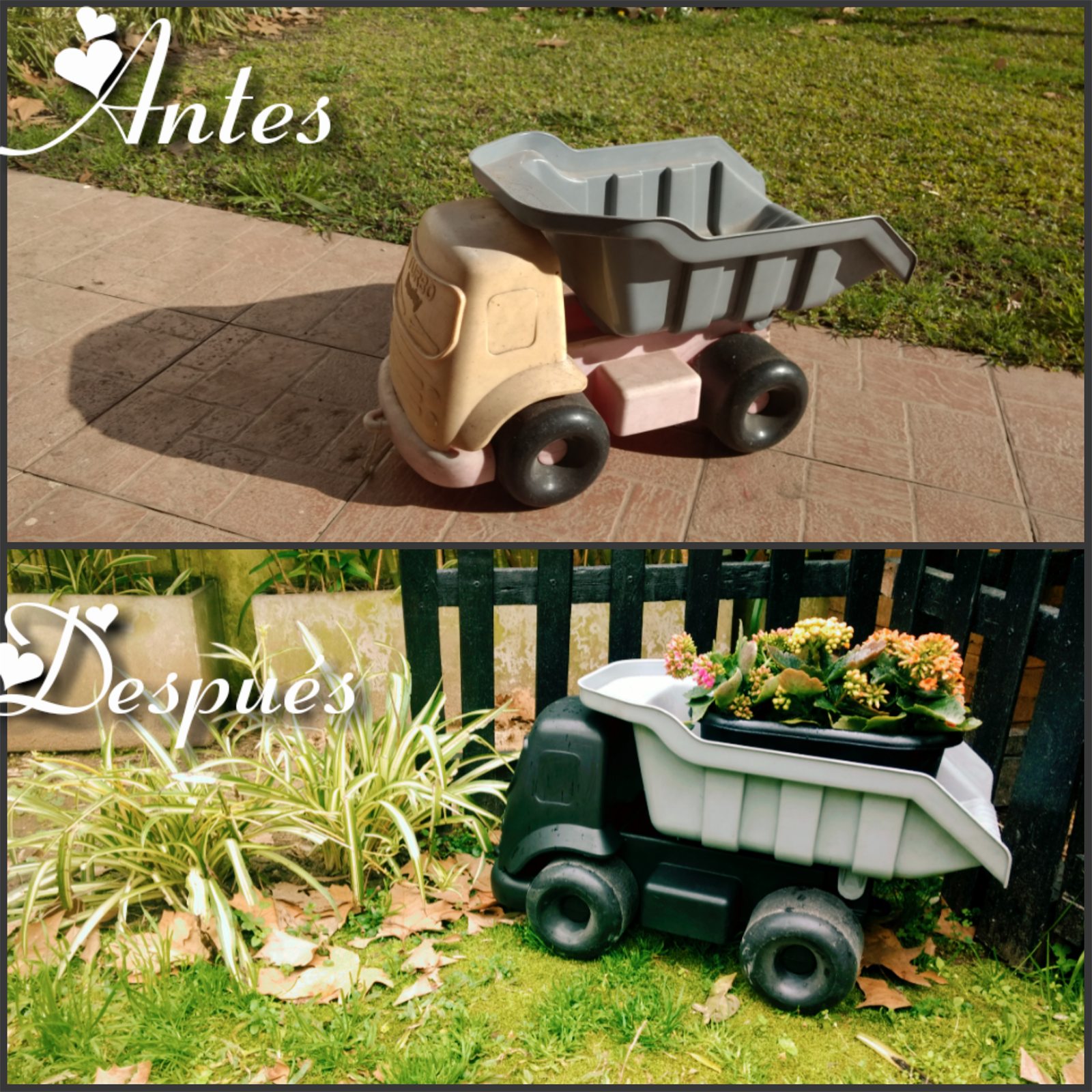 Trabajo de reciclado y bricolage 07