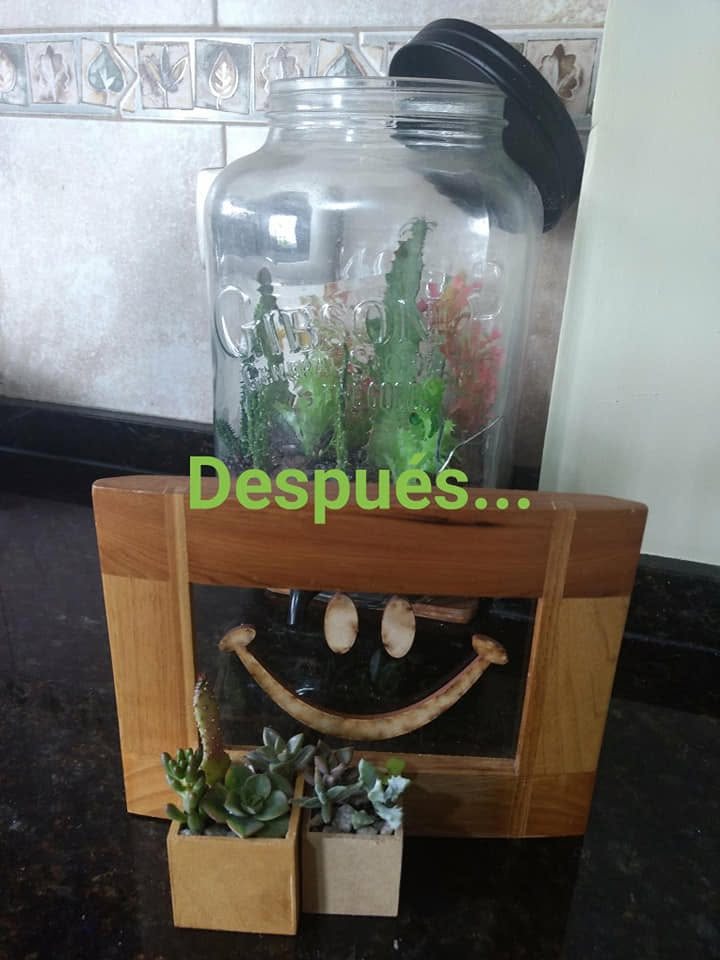 Trabajo de reciclado y bricolage 33