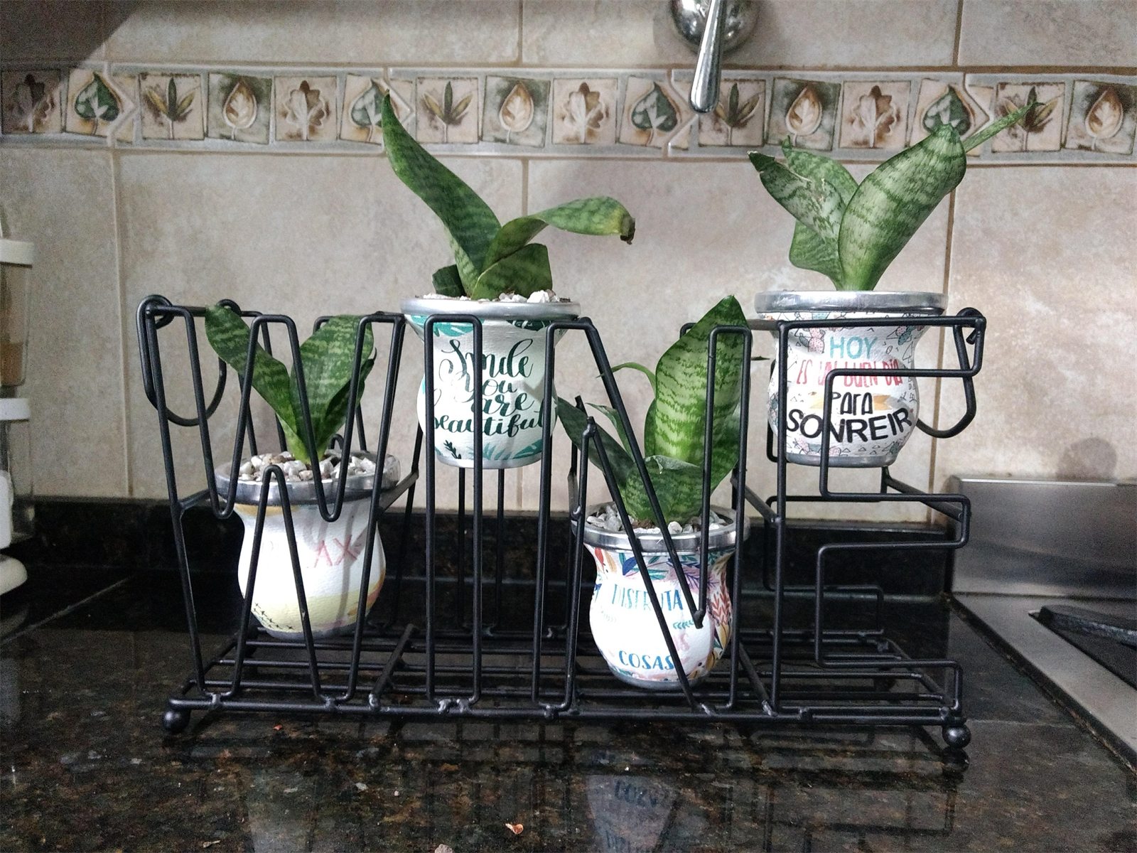 Trabajo de reciclado y bricolage 36