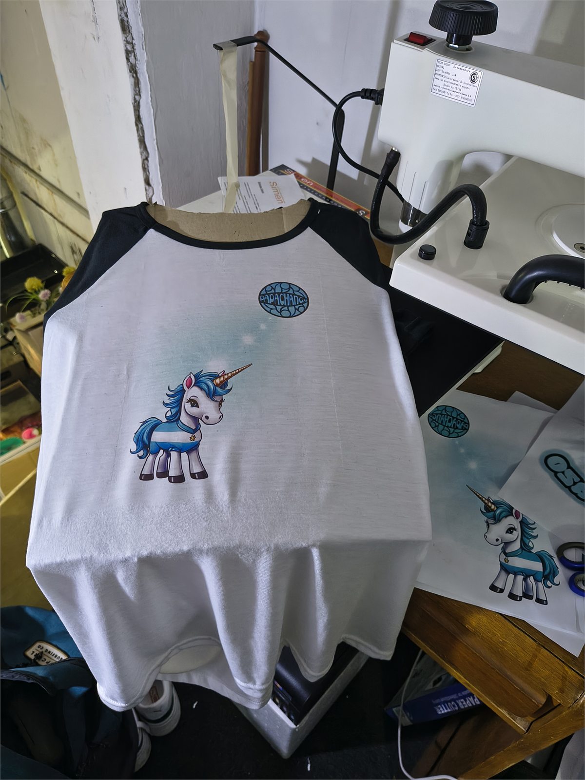 Sublimado personalizado 01