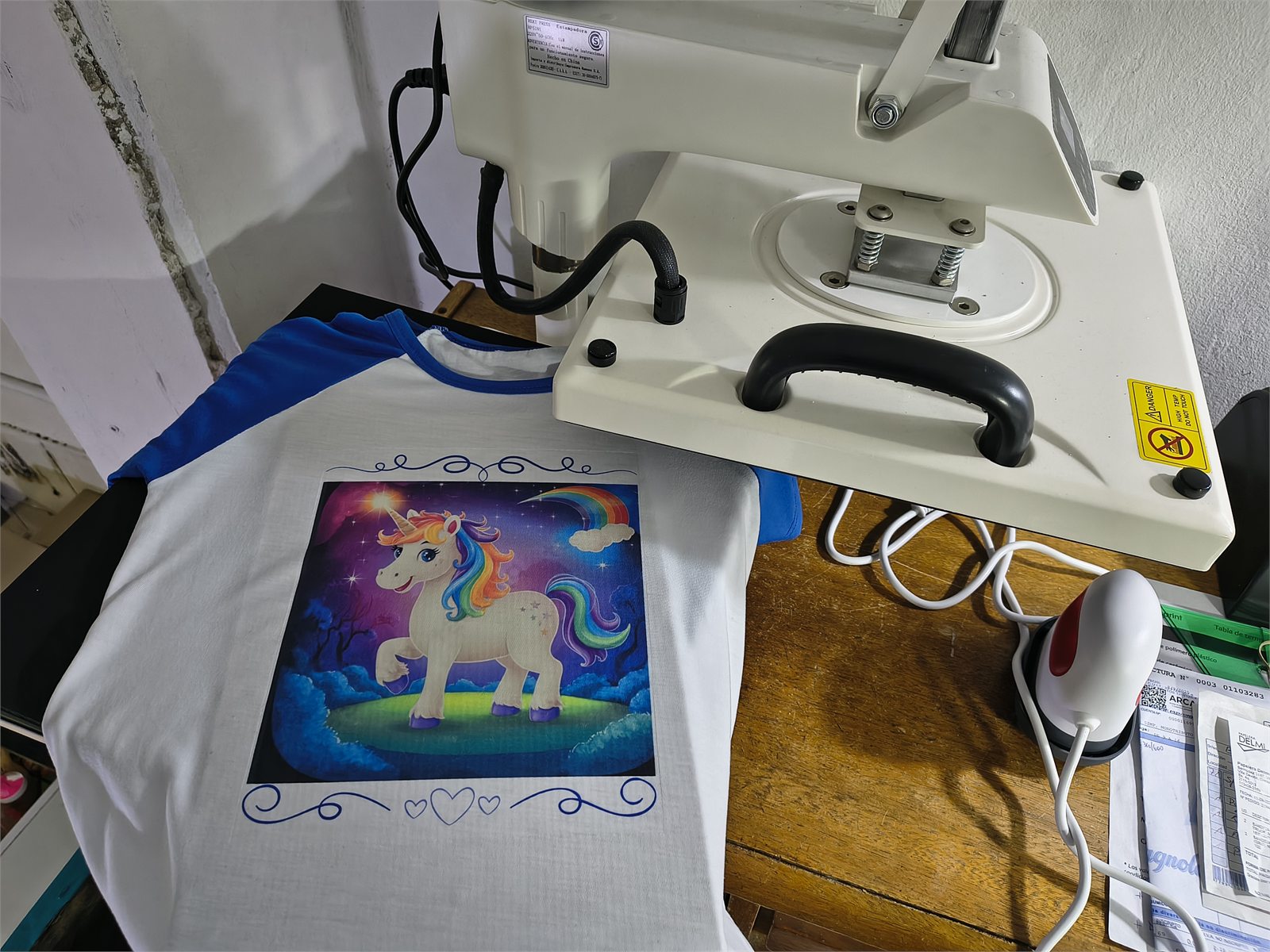 Sublimado personalizado 13