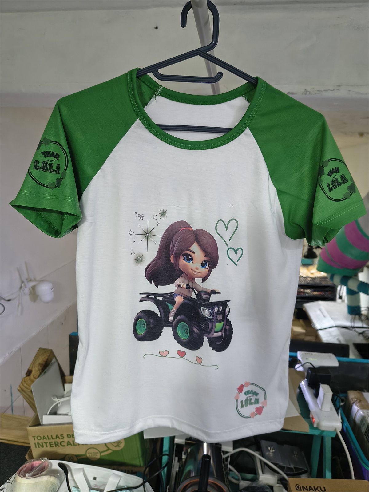 Sublimado personalizado 23