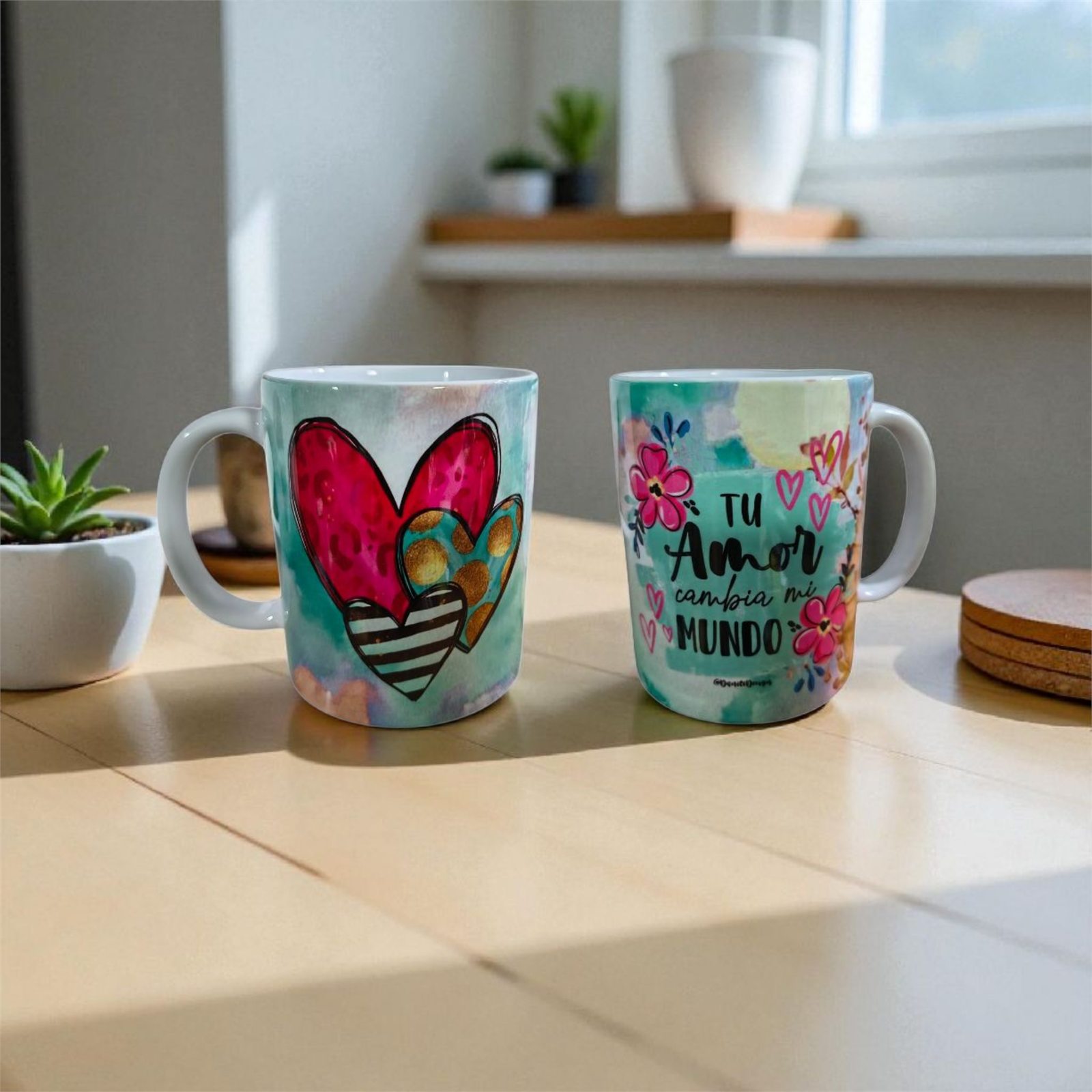 Taza personalizada 76