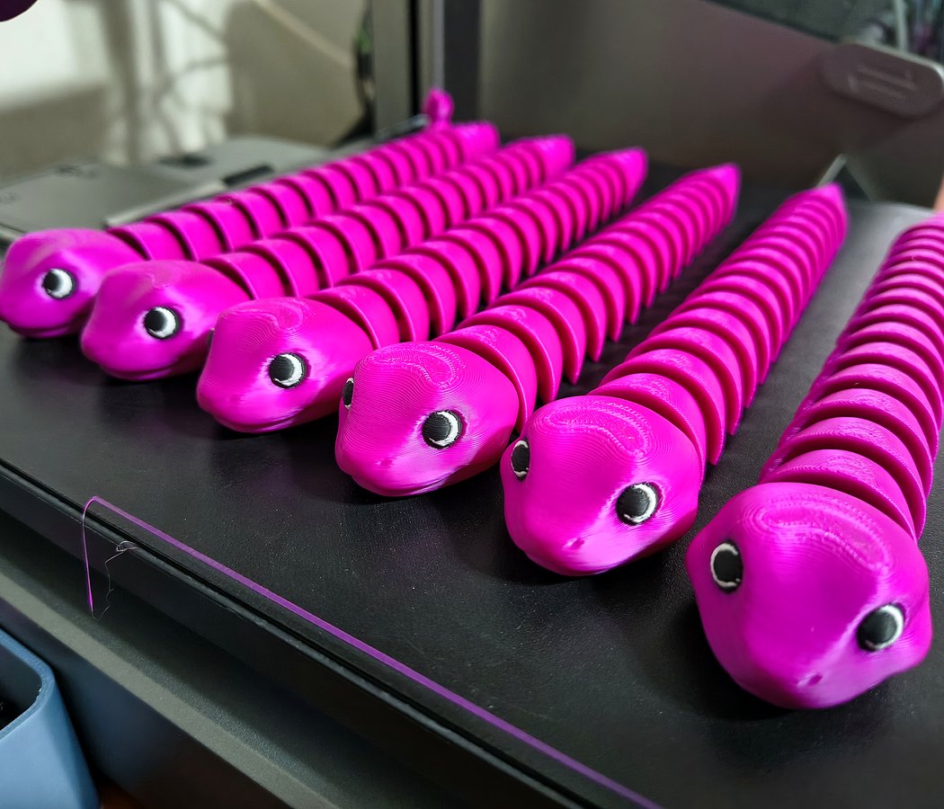 Objetos articulados impresos en 3D