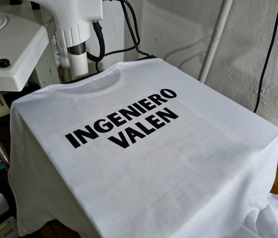 Remera personalizada estampada